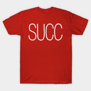 SUCC White T-Shirt